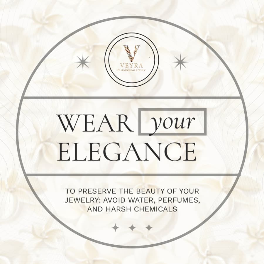 Silver jewelry being cleaned