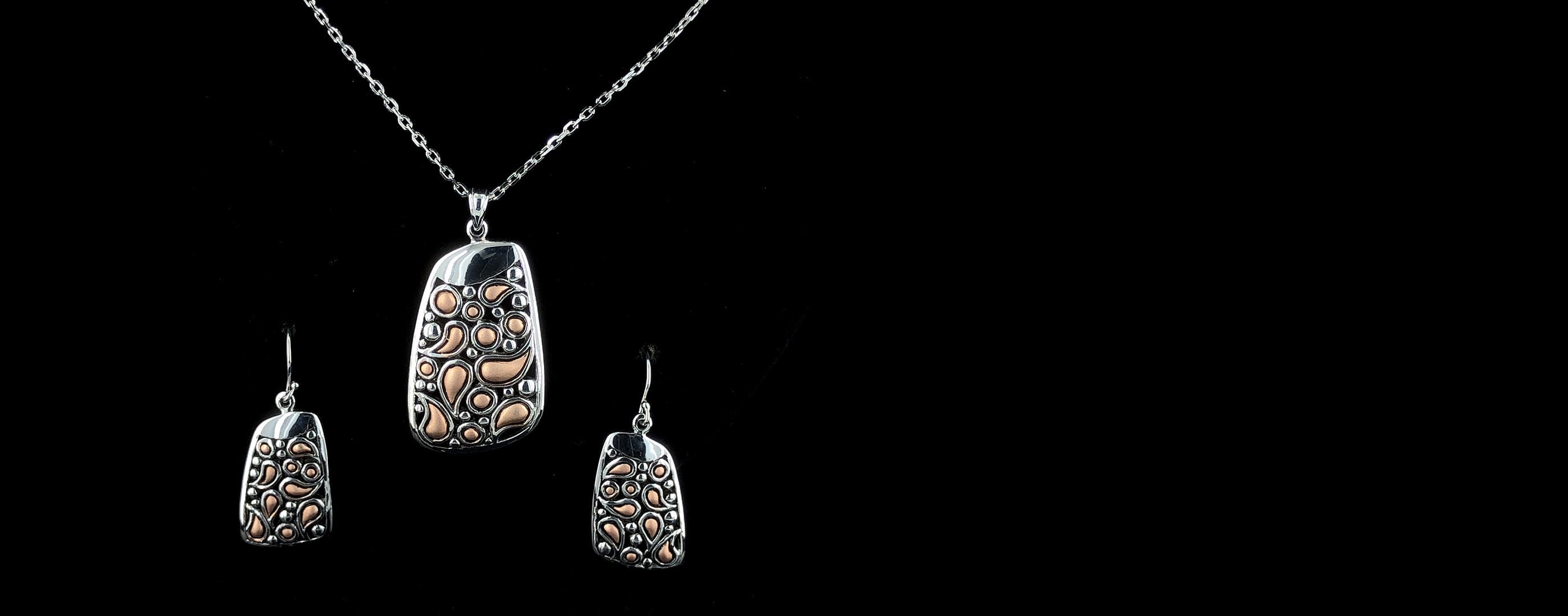 Featured: Royal 925 Silver Jewellery Set